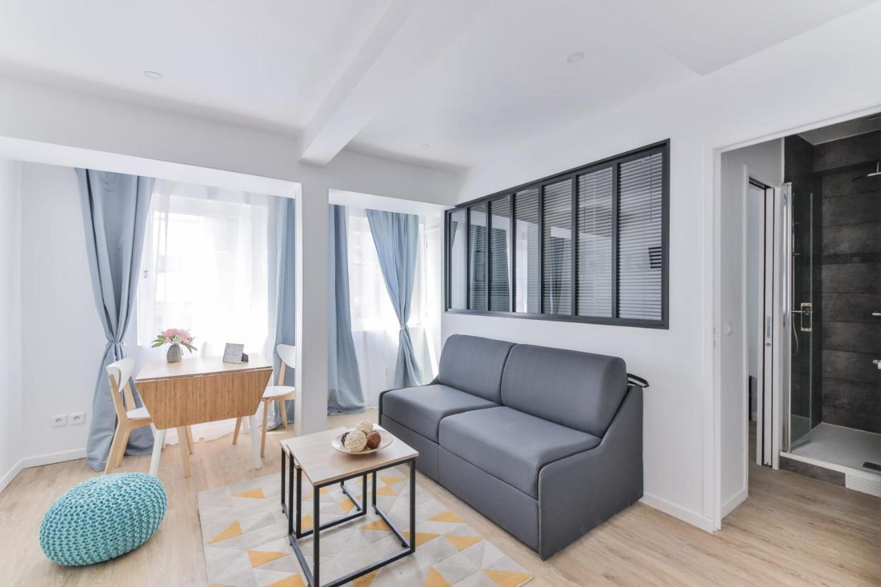 Beautiful Flat Next To Saint Lazare Opera Lejlighed Paris Eksteriør billede