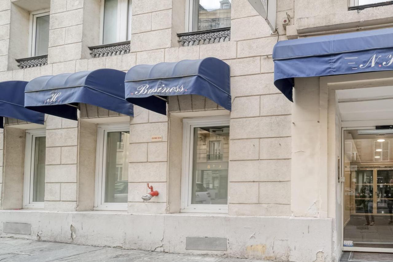 Beautiful Flat Next To Saint Lazare Opera Lejlighed Paris Eksteriør billede